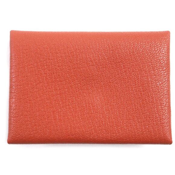 Hermès Other - Hermes Calvi Duo Card Case